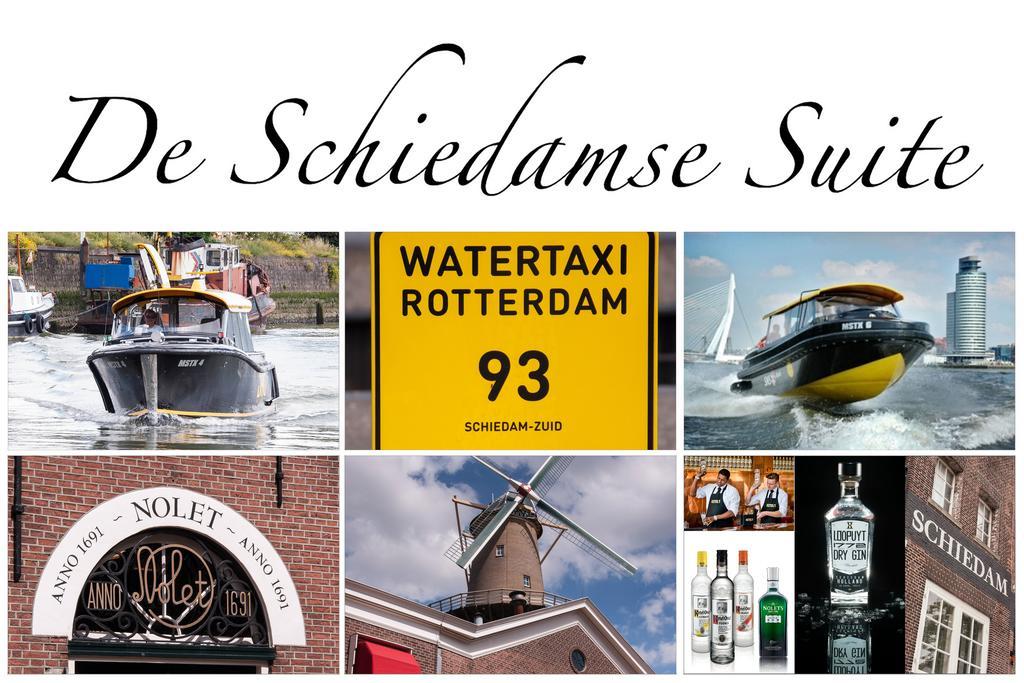 B&B De Schiedamse Suites Exterior photo